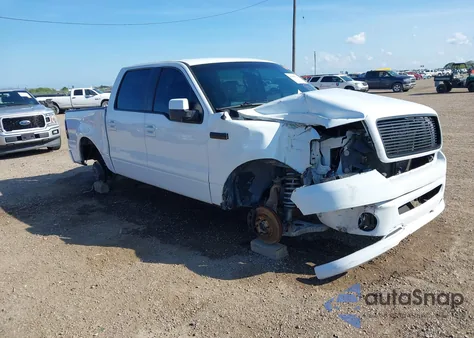 2008 Ford F-150 60Th Anniversary/Fx2/Xl/Xlt z USA, uszkodzony, nr VIN 1FTRW12W78KB21878